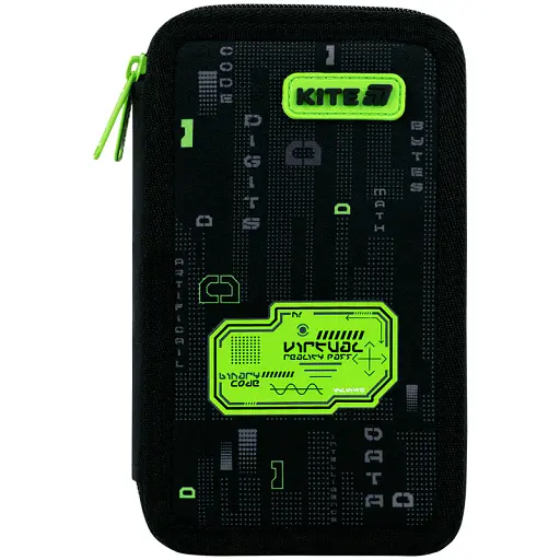 Пенал без наповнення Kite Digital 2 відділення (K26-623-2) - фото 1