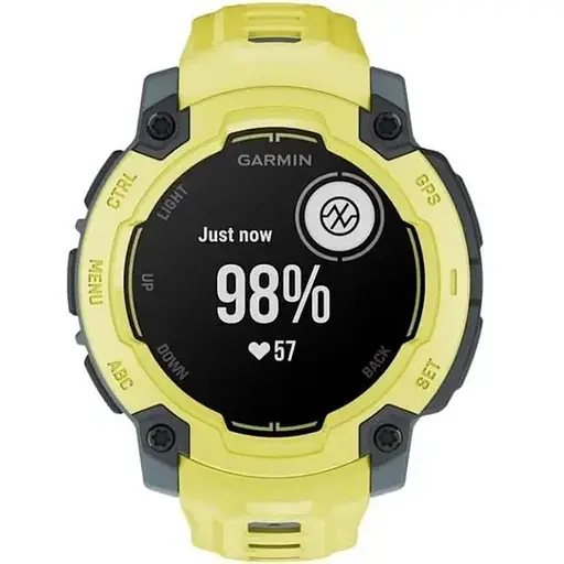 Смарт-часы Garmin Instinct E 45mm Electric Lime with Electric Lime Band 010-02933-01 - фото 4