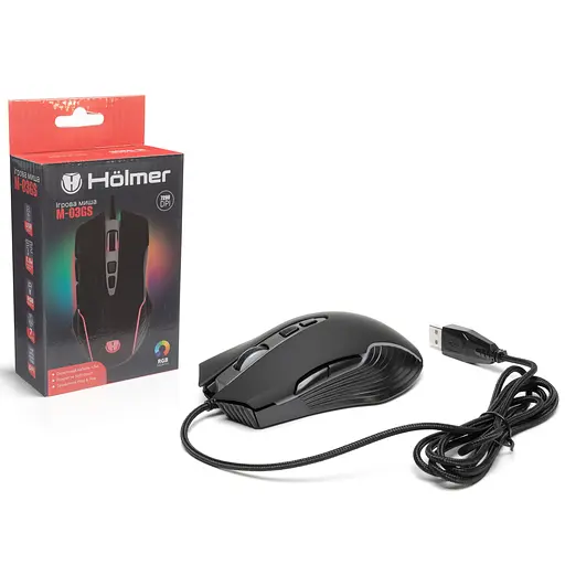 Мышь Hölmer игровая проводная (M-03GS) - фото 20