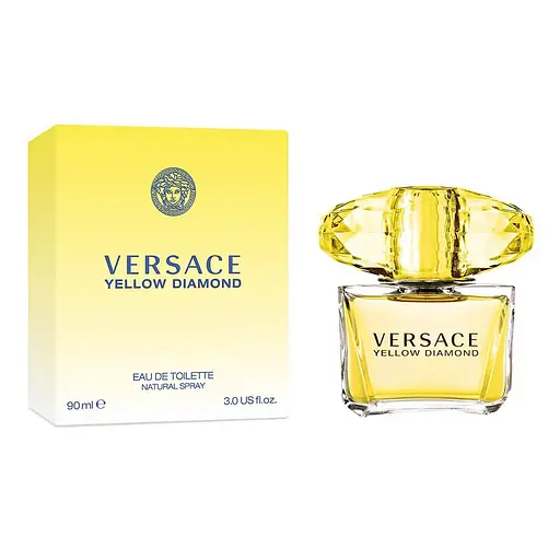 Туалетная вода женская Versace Yellow Diamond Парфюм 100 мл - фото 3