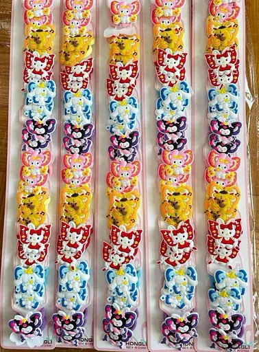 Набор детских резинок для волос 20 шт. - фото 2