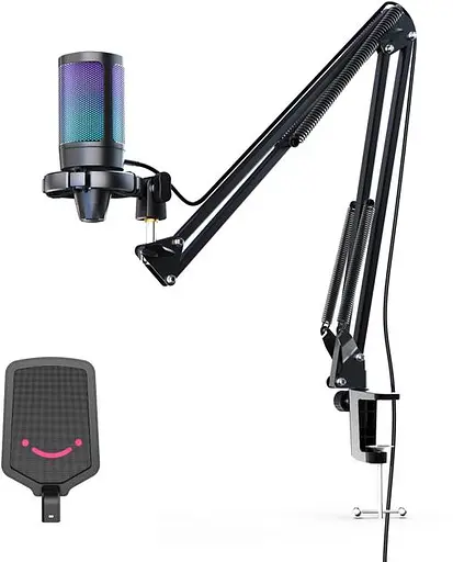 Микрофон Fifine A6T Black (A6T) - фото 5