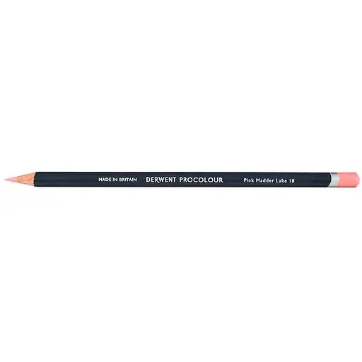 Карандаш цветной Derwent Procolour 18 Розовая Марена - фото 1