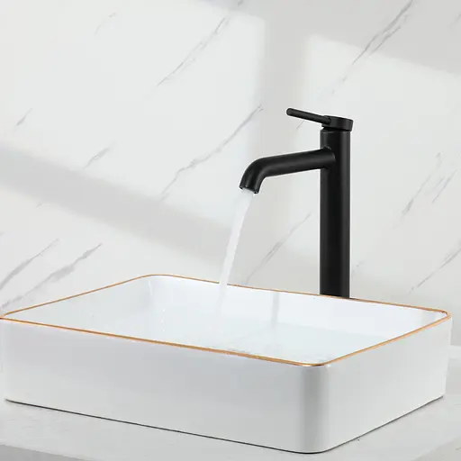 Змішувач для умивальника Gappo G1006-26 - фото 2