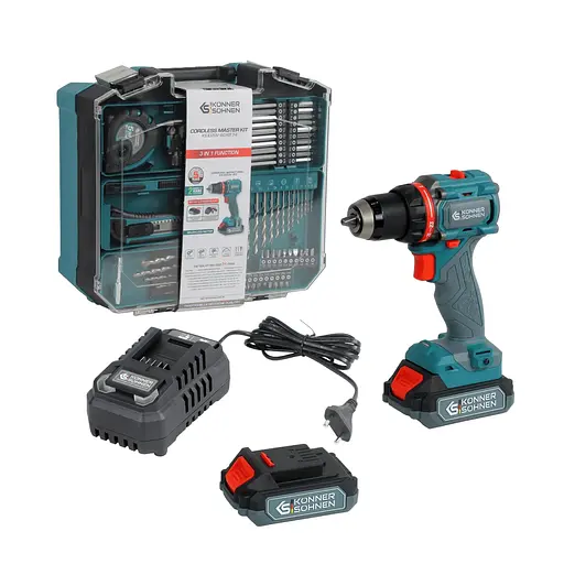 Комплект аккумуляторного электроинструмента Könner&Söhnen (KS ID20V-60 KIT 74)