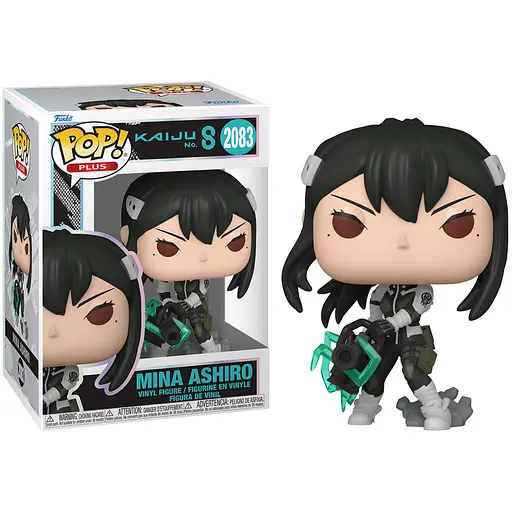 Игровая фигурка Funko Pop! Кайю № 8 Mina Ashiro (86765) - фото 2