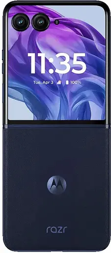 Смартфон Motorola Razr 50 Ultra 12/512GB Midnight Blue - фото 3