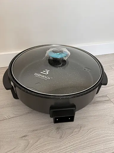 Сковорода для піци електрична Eisenbach EB-P36S - фото 2