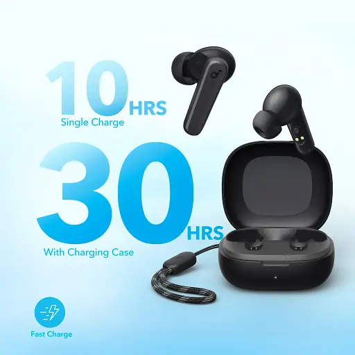 Гарнітура Anker SoundСore R50i Black (6907840) - фото 6