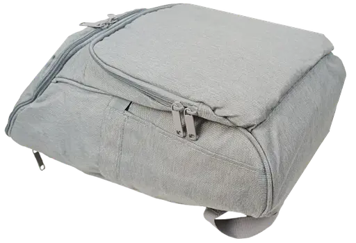 Женский городской рюкзак 16L серый LS sum0028833 - фото 8