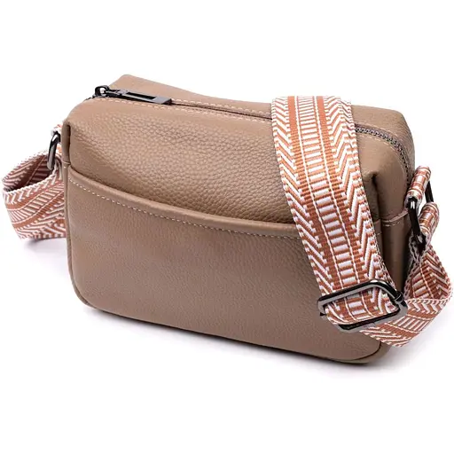 Кожаная женская сумка Vintage 20.5х14х8.5 см sum0026556 - фото 1