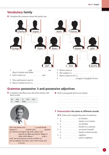 Life 2nd Edition Elementary WB with Key and Audio CD - фото 5