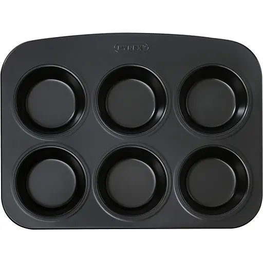 Форма Pyrex Glide для мафінів 6 шт. (GL06BU6/8046)