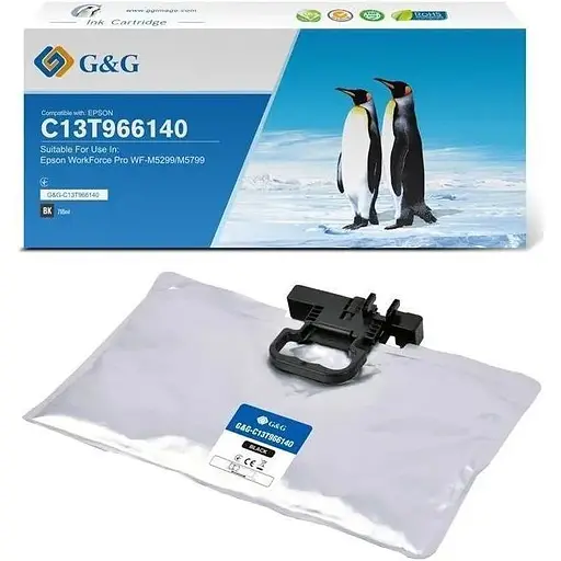Картридж GG до Epson WorkForce Pro WF-5299DW/M5799DWF/M5298DW 40000стор teh0015590 - фото 1