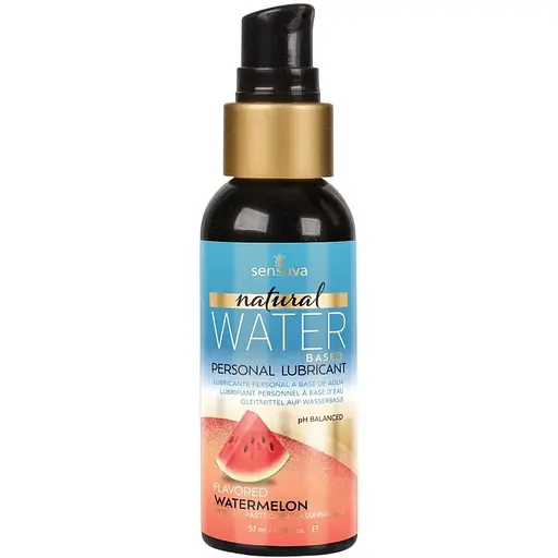 Змазка на водній основі Sensuva Natural Water-Based Watermelon (57 мл)