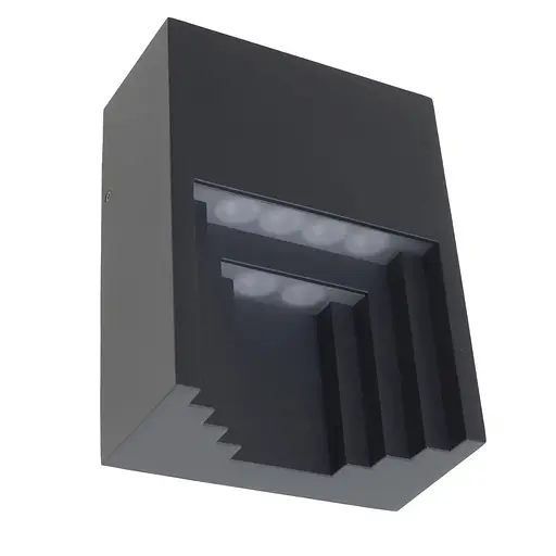 Подсветка Brille LED фасадная IP54 AL-285/7W NW BK