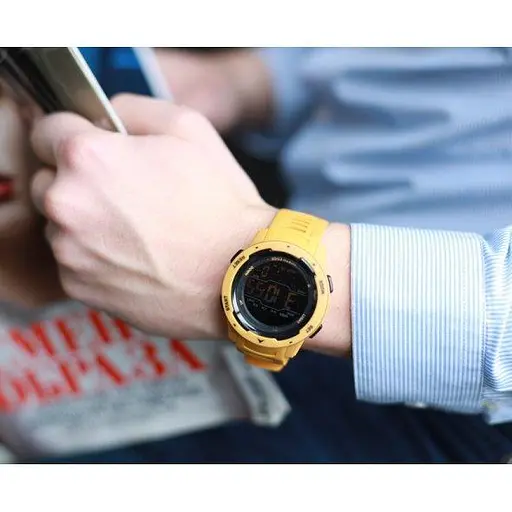 Тактические часы North Edge Mars Pro Yellow 5Bar - фото 6