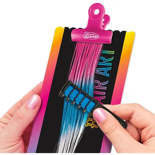 Набір для творчості Cra-Z-Art Colour FX Студія нарощування волосся (65632CRA) - фото 8