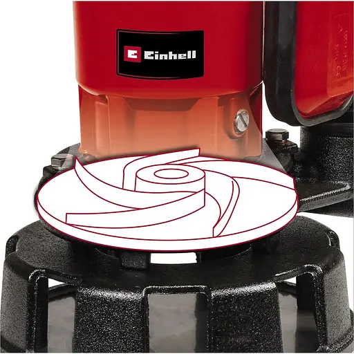 Занурювальний дренажний насос Einhell GE-DP 900 Cut (4181550) - фото 6