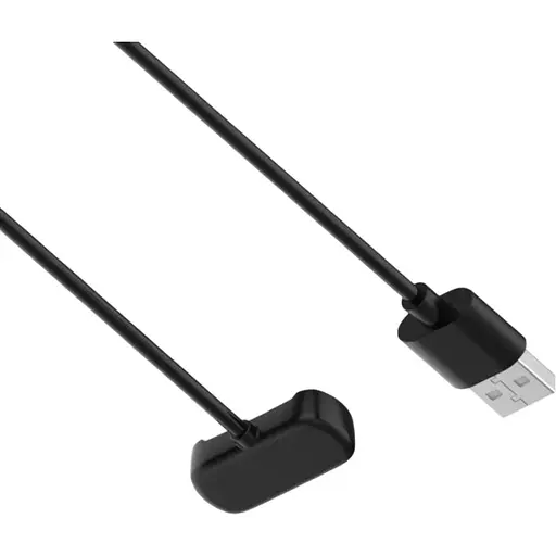 Зарядний пристрій DK CDK для Xiaomi Amazfit Bip 5 кабель (1m) USB (011925) (black) - фото 3