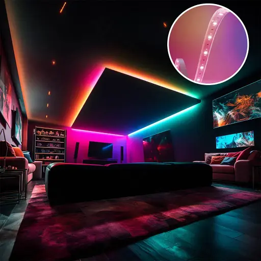 Подовжувач для світлодіодної стрічки Aqara LED Strip Extension Kit 1м (RLSE-K01D) [97010] - фото 4