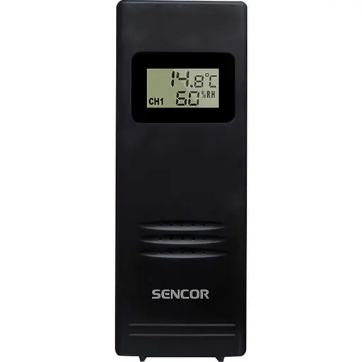 Метеостанция Sencor SWS4250 черная [134786] - фото 2
