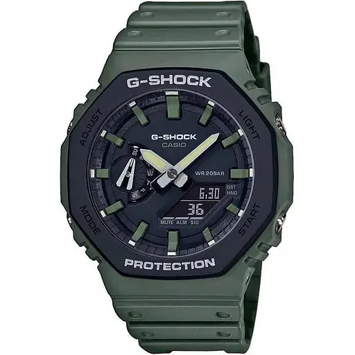 Наручные часы Casio G-Shock GA-2110SU-3AER Хаки