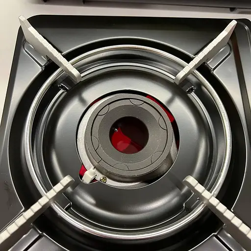 Туристическая газовая плита Orcamp в кейсе + газовый баллончик - фото 6