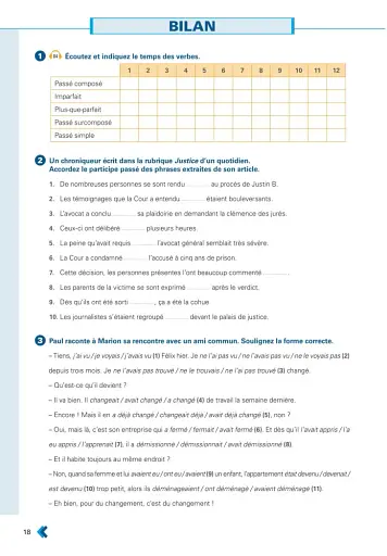 En Contexte B2: Exercices de Grammaire - фото 4