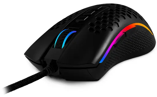 Миша Redragon Storm M808 RGB Optical, Ultralight (77854) - фото 2