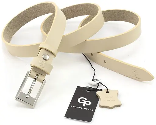 Ремінь шкіряний Grande Pelle жіночий acs0029479 - фото 3