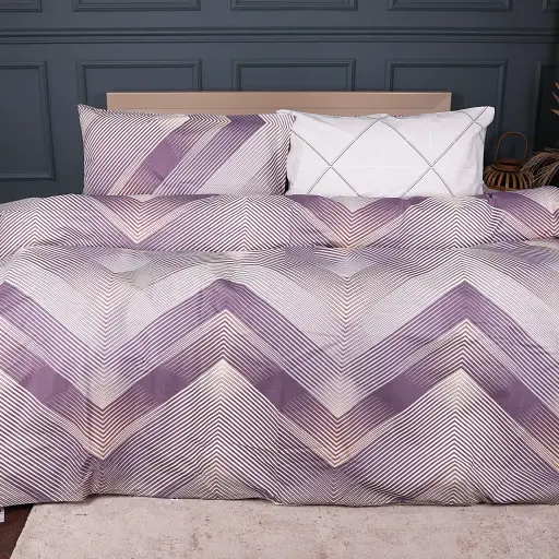 Наволочка MirSon Ranforce Elite Urban Prism 40х60 см (2200013008583) - фото 2