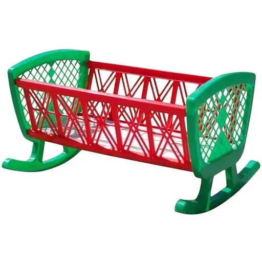 Ліжечко в сітці, Бамсик, 50x30x4 см, 006