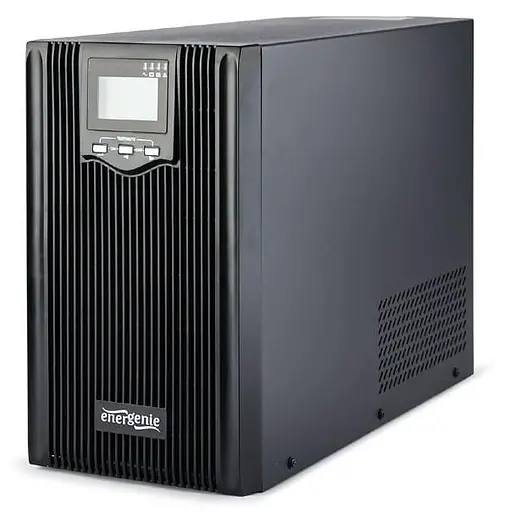 Источник бесперебойного питания EnerGenie 3000 ВА / 2400 Вт / 9 А*ч (EG-UPS-PS3000-01) - фото 1