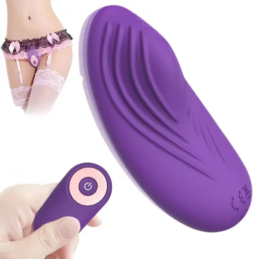 Вибратор для клитора в трусики I’MCUM Secret Touch Фиолетовый (IM-KCD206) - фото 3