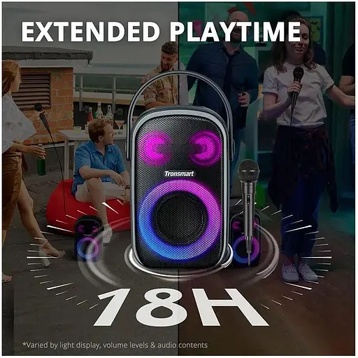 Акустика-караоке Tronsmart Halo 110 60w - фото 9
