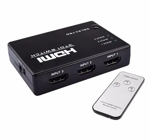 HDMI switch 5x1 - фото 2