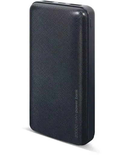 Внешний аккумулятор Power Bank Gembird PB20-02 20000mAh (Черный)