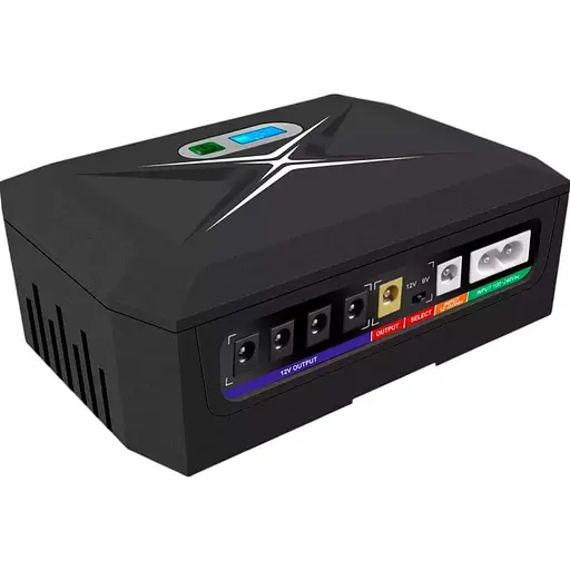 Джерело безперебійного живлення (ДБЖ) для роутера TTN DCP-60W 48000mAh (119931)