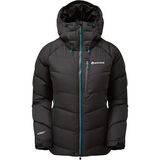 Куртка Montane Female Resolute Down Jacket Black XS (1004-FREDJXS834)