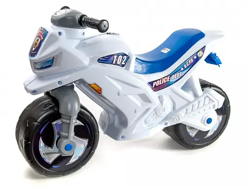 Мотоцикл-толокар Orion (белый)