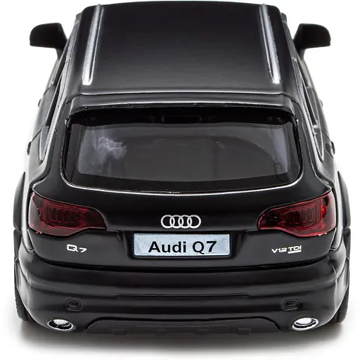 Автомодель TechnoDrive AUDI Q7 V12 чорний (250433U) - фото 2