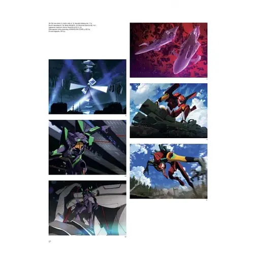 Євангеліон. Збірка ілюстрацій 2007–2017. Артбук - фото 5