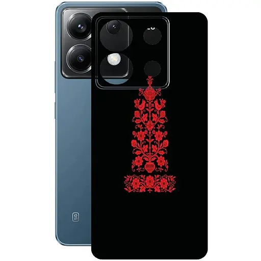 Захисна плівка StatusSKIN для Xiaomi Poco X6 Корпус Вініл Вишиванка 1 - фото 1