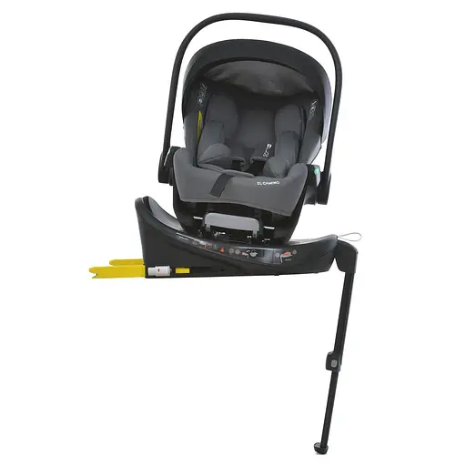 База под автокресло El Camino i-FLOW ME 1198 Base 360, i-SIZE R129, с ISOFIX и опорной ногой - фото 5