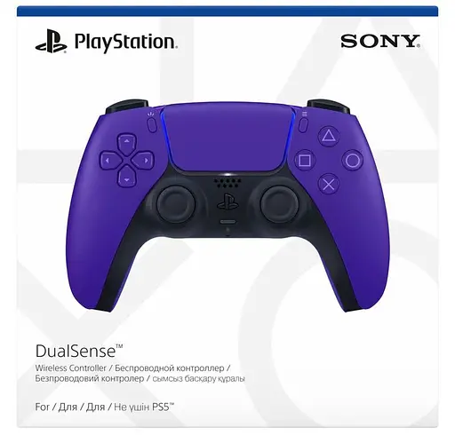 Геймпад Sony PlayStation 5 DualSense Purple CFI-ZCT1W UA (9729297) - фото 5