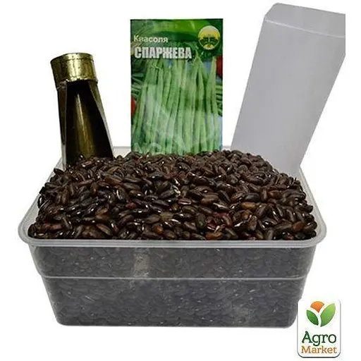 Фасоль "Спаржевая зеленая" ТМ "Весна" 15г (13372) - фото 2