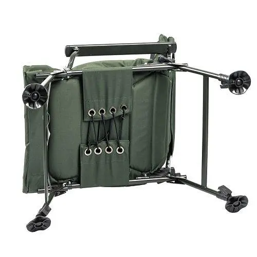 Крісло-ліжко складане Ranger Carp SL-112 (50x62x90-121 см) Оливковий - фото 8