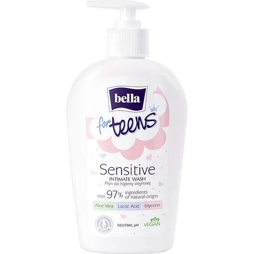 Жидкость для интимной гигиены Bella For Teens Sensitive 300 мл