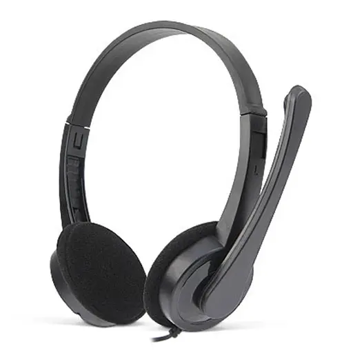 Навушники REAL-EL GD-011MV Black - фото 2